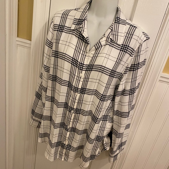 Banana Republic flannel - Picture 3 of 7
